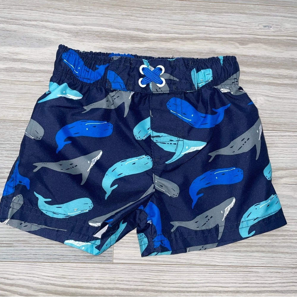 Cat & Jack Baby Boys Swim Trunks – Size 18M